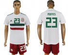 Mexico 23 MONTES Away 2018 FIFA World Cup Soccer Jersey