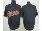 mlb jerseys baltimore orioles blank black[fashion]