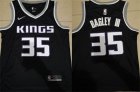 Kings #35 Marvin Bagley III Black Nike Swingman Jersey