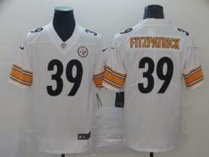 Nike Steelers #39 Minkah Fitzpatrick White Vapor Untouchable Limited Jersey