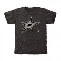 Mens Dallas Stars Black Rink Warrior T-Shirt
