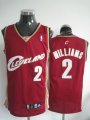 NBA Jerseys Cleveland Cavaliers #2 WILLIAMS Red