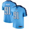 Nike Titans #91 Cameron Wake Light Blue Vapor Untouchable Limited Jerseys