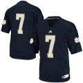 Notre Dame Fighting Irish Stephon Tuitt # 7 Techfit College Jersey Blue