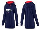 Women Indianapolis Colts Logo Pullover Hoodie-105