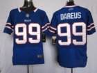 Nike nfl buffalo bills #99 dareus blue Elite jerseys