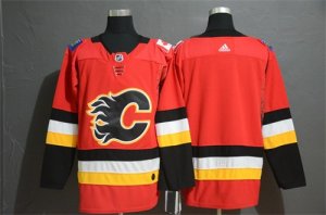 Flames Blank Red Adidas Jersey