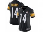 Women Nike Pittsburgh Steelers #14 Sammie Coates Vapor Untouchable Limited Black Team Color NFL Jersey