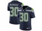Mens Nike Seattle Seahawks #30 Bradley McDougald Vapor Untouchable Limited Steel Blue Team Color NFL Jersey