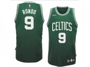 nba boston celtics #9 rondo green[drift fashion]