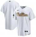 Phillies Blank White Nike 2022 MLB All-Star Cool Base Jersey