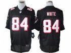 Nike NFL Atlanta Falcons #84 Roddy White Black Jerseys(Limited)