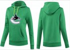 NHL Women Vancouver Canucks Logo Pullover Hoodie 29