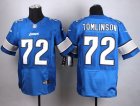 Nike Detroit Lions #72 Laken Tomlinson Blue jerseys(Elite)