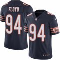 Mens Nike Chicago Bears #94 Leonard Floyd Limited Navy Blue Rush NFL Jersey