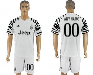 2016-17 Juventus Third Away Customized Soccer Jersey