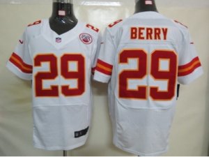 Nike NFL Kansas City Chiefs #29 Berry White Elite Jerseys