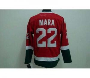 nhl montreal canadiens #22 mara redgreen