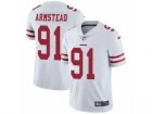 Mens Nike San Francisco 49ers #91 Arik Armstead Vapor Untouchable Limited White NFL Jersey