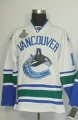 2011 Stanley Cup Vancouver Canucks #10 johnson white