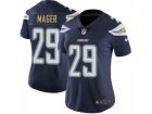 Women Nike Los Angeles Chargers #29 Craig Mager Vapor Untouchable Limited Navy Blue Team Color NFL Jersey