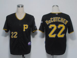 MLB Pittsburgh Pirates #22 Mccutchen Black[Cool Base]
