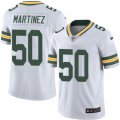 Mens Nike Green Bay Packers #50 Blake Martinez Limited White Rush NFL Jersey