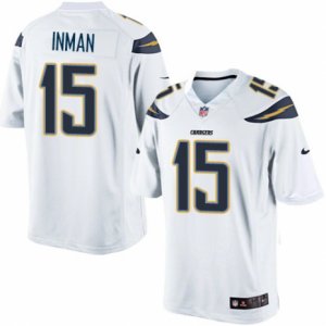 Mens Nike San Diego Chargers #15 Dontrelle Inman Limited White NFL Jersey