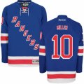 Mens Reebok New York Rangers #10 J.T. Miller Premier Royal Blue Home NHL Jersey