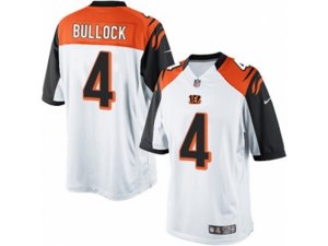 Nike Cincinnati Bengals #4 Randy Bullock Limited White NFL Jersey