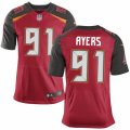 Mens Nike Tampa Bay Buccaneers #91 Robert Ayers Elite Red Team Color NFL Jersey
