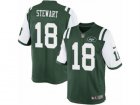 Mens Nike New York Jets #18 ArDarius Stewart Limited Green Team Color NFL Jersey