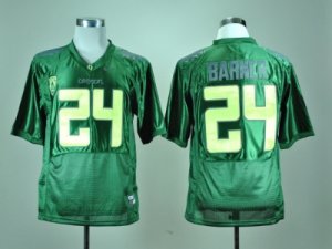 ncaa oregon ducks lamichael #24 barner dk.green