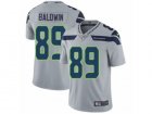 Mens Nike Seattle Seahawks #89 Doug Baldwin Vapor Untouchable Limited Grey Alternate NFL Jersey