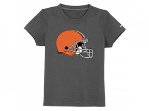 nike cleveland browns sideline legend authentic logo youth T-Shirt dk.grey
