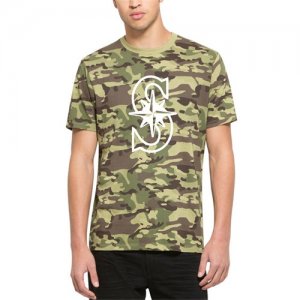 Seattle Mariners \'47 Alpha T-Shirt Camo