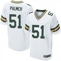 Nike Green Bay Packers #51 Nate Palmer white jerseys(Elite)