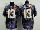 Nike jerseys san diego chargers #13 allen camo[Elite Fanatical version]