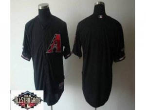 mlb Arizona Diamondbacks blank black Cool Base 2011 All Star