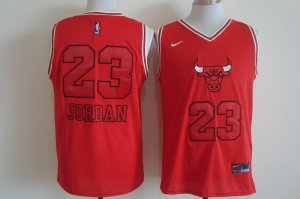 nba chicago bulls #23 Michael jordan Red New 2016