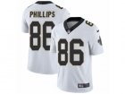 Mens Nike New Orleans Saints #86 John Phillips Vapor Untouchable Limited White NFL Jersey