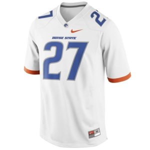 Boise State Broncos Jay Ajayi #27 College Jerseys white