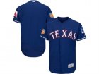 Texas Rangers Blank Blue 2017 Spring Training Flexbase Authentic Collection Stitched Baseball Jersey