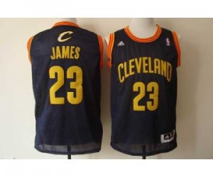 nba cleveland cavaliers #23 james black[revolution 30 swingman][new]