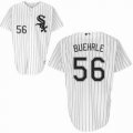 mlb chicago white sox buehrle #56 white(black strip)