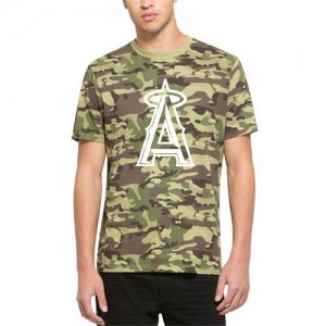 Los Angeles Angels of Anaheim \'47 Alpha T-Shirt Camo