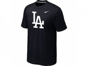 Los Angeles Dodgers Nike Logo Legend Black T-Shirt