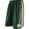 Mens Green Bay Packers Green Epic Team Logo Shorts
