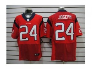 Nike NFL houston texans #24 joseph red jerseys[Elite]