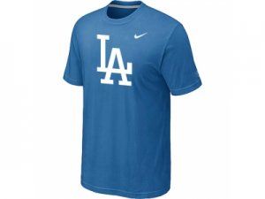 Los Angeles Dodgers Nike Logo Legend light Blue T-Shirt